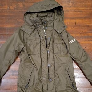Abercrombie & Fitch Men's Windbreaker